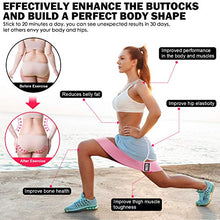 Load image into Gallery viewer, Walito Resistance Bands for Legs and Butt,Exercise Bands Set Booty Bands Hip Bands Wide Workout Bands Sports Fitness Bands Resistance Loops Band Anti Slip Elastic (Set 3)