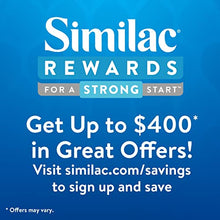 Load image into Gallery viewer, Similac 360 Total Care Infant Formula, with 5 HMO Prebiotics, Our Closest Formula to Breast Milk, Non-GMO, Baby Formula Powder, 36-oz Tub (Case of 3)