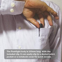 Load image into Gallery viewer, Weltool M6-Dr Diagnostic Medical Penlight No-Glare for Doctor Nurse Inspection Torch Medical Care Emergency Pocket Pen Light with Clip