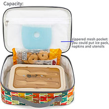 Load image into Gallery viewer, FlowFly Kids Lunch box Insulated Soft Bag Mini Cooler Back to School Thermal Meal Tote Kit for Girls, Boys, Heart