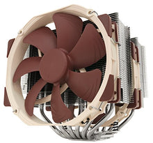 Load image into Gallery viewer, Noctua NH-D15, Premium CPU Cooler with 2X NF-A15 PWM 140mm Fans (Brown)