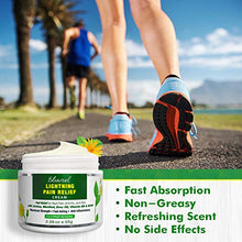 Load image into Gallery viewer, Ebanel Pain Relief Cream, 2.28 Oz Arnica Menthol Arthritis Pain Relief Muscle Rub with MSM, Emu Oil, Hemp Oil, Anti Inflammatory Cream with Camphor, Boswellia for Back Pain, Neck Shoulder Joint Pain