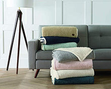 Load image into Gallery viewer, UGG Ana Fuzzy Eyelash Sweater + Sherpa Fleece - Reversible Throw Blanket, Seal