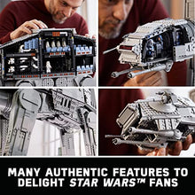 Load image into Gallery viewer, LEGO Star Wars AT-AT 75313 Creative Building Kit; Impressive Star Wars Collectible for Adults and the Best Holiday Gift, Birthday Present or Special Treat for Star Wars Fans (6,785 Pieces)