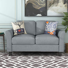 Load image into Gallery viewer, Harper & Bright Designs Living Room Set 3 Pcs Sofa Set Armchair Loveseat and Couch