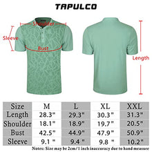 Load image into Gallery viewer, TAPULCO Men's Short Sleeve Running Shirts Quick Dry Athletic Workout Collarless Polo Golf 3 Buttons Henley V Neck Color Block Casual Summer Dry Fit Tops Olive Medium