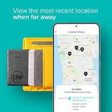 Load image into Gallery viewer, Tile Pro Essentials (2020) 4-Pack (2 Black Pros, 1 Slim, 1 Sticker) - High Performance Bluetooth Trackers & Item Locators for Keys, Luggage, Wallets and Remotes; Easily Find All Your Things