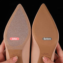 Load image into Gallery viewer, 3 Rolls Sole Stickers Self-Adhesive Sole Cover Sole Shields Sneakers Sole Clear Stickers for Shoes Protectors Shoes Sole Stickers Crystal Clear Sole Sticker for High Heels(15.7x5.9 inch)