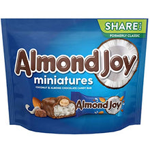 Load image into Gallery viewer, ALMOND JOY Chocolate Coconut Candy, Miniatures, 10.2 oz Bag