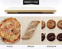 Load image into Gallery viewer, #1 Pizza Stone - Baking Stone. SOLIDO Rectangular 14"x16" - Perfect for Oven, BBQ and Grill