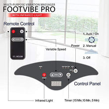 Load image into Gallery viewer, Daiwa Felicity Foot Vibration Massager for Blood Circulation Footvibe Series (PRO(w/Rubber Mat))