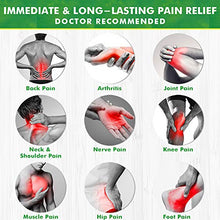 Load image into Gallery viewer, Ebanel Pain Relief Roll On, 3.56 Oz Arnica Menthol Arthritis Pain Relief Muscle Rub with MSM, Emu Oil, Hemp Oil, Anti Inflammatory Cream with Camphor, Boswellia for Back Pain, Neck Shoulder Joint Pain