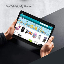 Load image into Gallery viewer, Android Tablet 10 Inch, WiFi Tablet, 16 GB Storage, GMS Certified, Android 8.1 Go, 5Ghz WiFi, Dual Camera, Bluetooth, GPS, OTG - Black