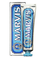 Load image into Gallery viewer, Marvis Aquatic Mint Toothpaste, 3.8 oz