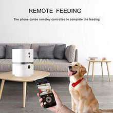 Load image into Gallery viewer, SKYMEE Petalk AI II Dog Camera Treat Dispenser, WiFi Remote Pet Camera with 180° PTZ and Night Vision, Compatible with Alexa