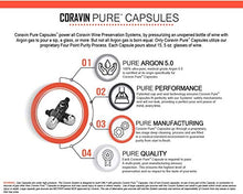 Load image into Gallery viewer, Coravin Capsules (pack of 6) black