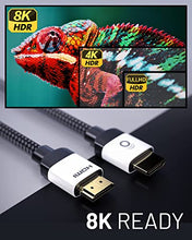 Load image into Gallery viewer, ECHOGEAR in-Wall TV & Soundbar Power Kit & Certified 8 Foot HDMI 2.1 Cable - Includes Low Voltage Cable Management to Conceal TV & Soundbar Wires - Ultra High Speed HDMI Cable Gets 4k@120Hz