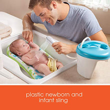Load image into Gallery viewer, Summer Newborn to Toddler Bath Center and Shower (Neutral) - Bathtub Includes Four Stages that Grow with Your Child