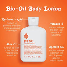 Load image into Gallery viewer, Bio-Oil Moisturizing Body Lotion for Dry Skin, Ultra-Lightweight High-Oil Hydration, with Jojoba Oil, Rosehip Oil, Shea Oil, and Hyaluronic Acid, 8.5 oz