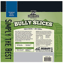 Load image into Gallery viewer, Redbarn Bully Slices for Dogs (Original Bully) Natural Dental Treats (1 Bag)
