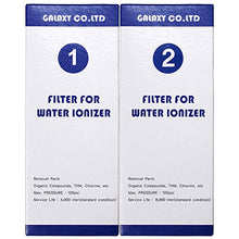 Load image into Gallery viewer, Replacement Filters for Crewelter 9 Alkaline Water Ionizer Set of 2 Filters
