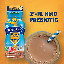 Load image into Gallery viewer, PediaSure Grow & Gain with 2’-FL HMO Prebiotic, Kids nutrition shake, Vitamins C, E, B1, & B2, Non-GMO, Chocolate, 8 Fl Oz Bottle, Pack of 24
