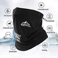 Load image into Gallery viewer, Headband 12 in 1 Multifunctional Face Mask Anti Dust Wind UV Sun Neck Headwear Motorcycle for Women Men Face Scarf Bandana