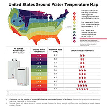 Load image into Gallery viewer, Rinnai V65eP Propane Tankless Hot Water Heater, 6.5 GPM