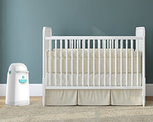 Load image into Gallery viewer, Creative Baby Tidy Diaper Pail, Pearl, Pearl/Blue/White/Gray, One Size