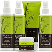 Load image into Gallery viewer, 5pc Care System For Synthetic Hair By BeautiMark- Formulated for Synthetic Hair Wigs Extensions Hairpieces