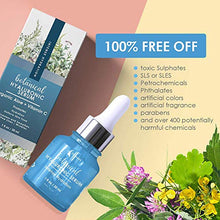 Load image into Gallery viewer, ZONE - 365 Hyaluronic Acid Serum for Face 20%; Moisturizes & Plumps Skin; with Vitamin C, E, Aloe; 1 fl oz