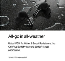Load image into Gallery viewer, OnePlus Buds Pro True Wireless Earbuds White, Smart Active Noise Cancelling, Wireless Charging Case Included, , Dual Connection, 38 Hour Playtime, Fast Charging, Water Resistant, Glossy White