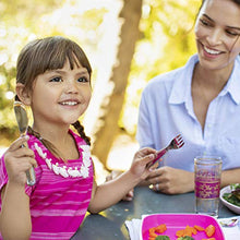 Load image into Gallery viewer, Munchkin Polish Toddler Fork, Knife and Spoon Utensil Set, Stainless Steel