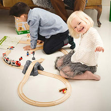 Load image into Gallery viewer, BRIO World - 33773 Railway Starter Set | 26 Piece Toy Train with Accessories and Wooden Tracks for Kids Age 3 and Up