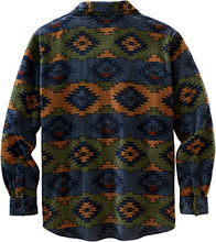 Load image into Gallery viewer, Legendary Whitetails Men's Navigator Fleece Button Up Shirt, Asphalt Ridge, 3X-Large