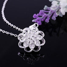 Load image into Gallery viewer, AAMOUSE Ladies Necklace Simple Fashion Accessories Fashion jewelrycharms Women Flower Rose colares horlogeNew Year