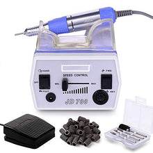 Load image into Gallery viewer, Makartt Nail Drill Electric Nail File Machine JD700 Professional 30000RPM Manicure Drill for Acrylic Nails Remove Gel Polish Poly Nail Extension Gel B-01