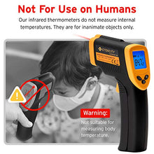Load image into Gallery viewer, Etekcity Digital Laser Temperature Gun Non-Contact IR Thermometer-58℉ to 716℉ (-50℃ to 380℃), Standard Size, Black & Yellow