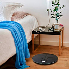 Load image into Gallery viewer, QardioBase2 WiFi Smart Scale and Body Analyzer: monitor weight, BMI and body composition, easily store, track and share data. Free app for iOS, Android, Kindle. Works with Apple Health.