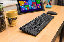 Load image into Gallery viewer, Microsoft Designer Bluetooth Desktop Keyboard and Mouse (7N9-00001),Black