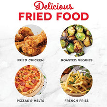 Load image into Gallery viewer, Dash Tasti-Crisp™ Digital Air Fryer with AirCrisp® Technology, Custom Presets, Temperature Control, and Auto Shut Off Feature, 2.6 Quart - White