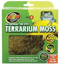 Load image into Gallery viewer, Zoo Med 2 Pack of Terrarium Moss, Large, 15 - 20 Gallon Per Pack
