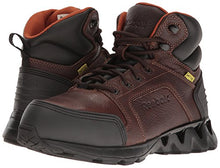 Load image into Gallery viewer, Reebok Work Men's Zigkick Work RB7605 Industrial and Construction Shoe, Brown, 11.5 W US