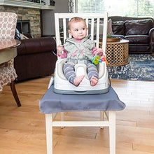 Load image into Gallery viewer, Extra Large Booster Chair Cover, WOMUMON Dining Chair Seat Protector Cover for Booster Seat