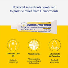 Load image into Gallery viewer, Doctor Butler's Hemorrhoid & Fissure Ointment - Hemorrhoid Treatment with Lidocaine, Aloe Vera, Amino Acids, Essential Oils, Fast Acting Hemorrhoid Cream for Itching, Swelling and Maximum Pain Relief