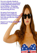 Load image into Gallery viewer, Bronzo Sensuale SPF 15 Sunscreen Deep Golden Tanning Organic Carrot Oil 8.5 Ounces