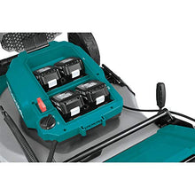 Load image into Gallery viewer, Makita XML06PT1 36V (18V X2) LXT Brushless 18" Self-Propelled Commercial Lawn Mower Kit with 4 Batteries (5.0Ah)