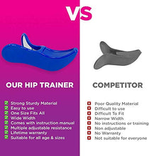 Load image into Gallery viewer, Hip Trainer - Kegel Exercise Products - Butt Workout Equipment For Women - Workout Equipment For Women - Booty Trainer - Kegel Exerciser - Inner Thigh Exercise Equipment For Women - Glute Trainer