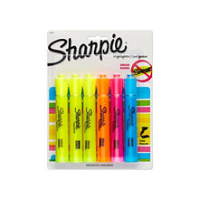 Load image into Gallery viewer, Sharpie Accent Tank-Style Highlighters, 6 Colored Highlighters (25876PP)