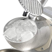 Load image into Gallery viewer, ZENY Ice Shaver Machine Electric Snow Cone Maker Stainless Steel Shaved Ice Machine 145lbs Per Hour